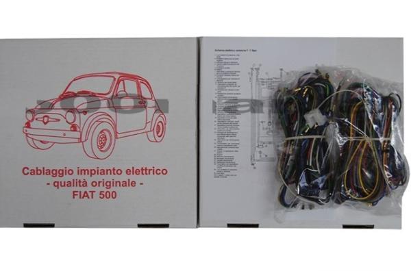 Fiat フィアット 500 L セカンドシリーズ ワイヤー ハーネス 高品質_画像1
