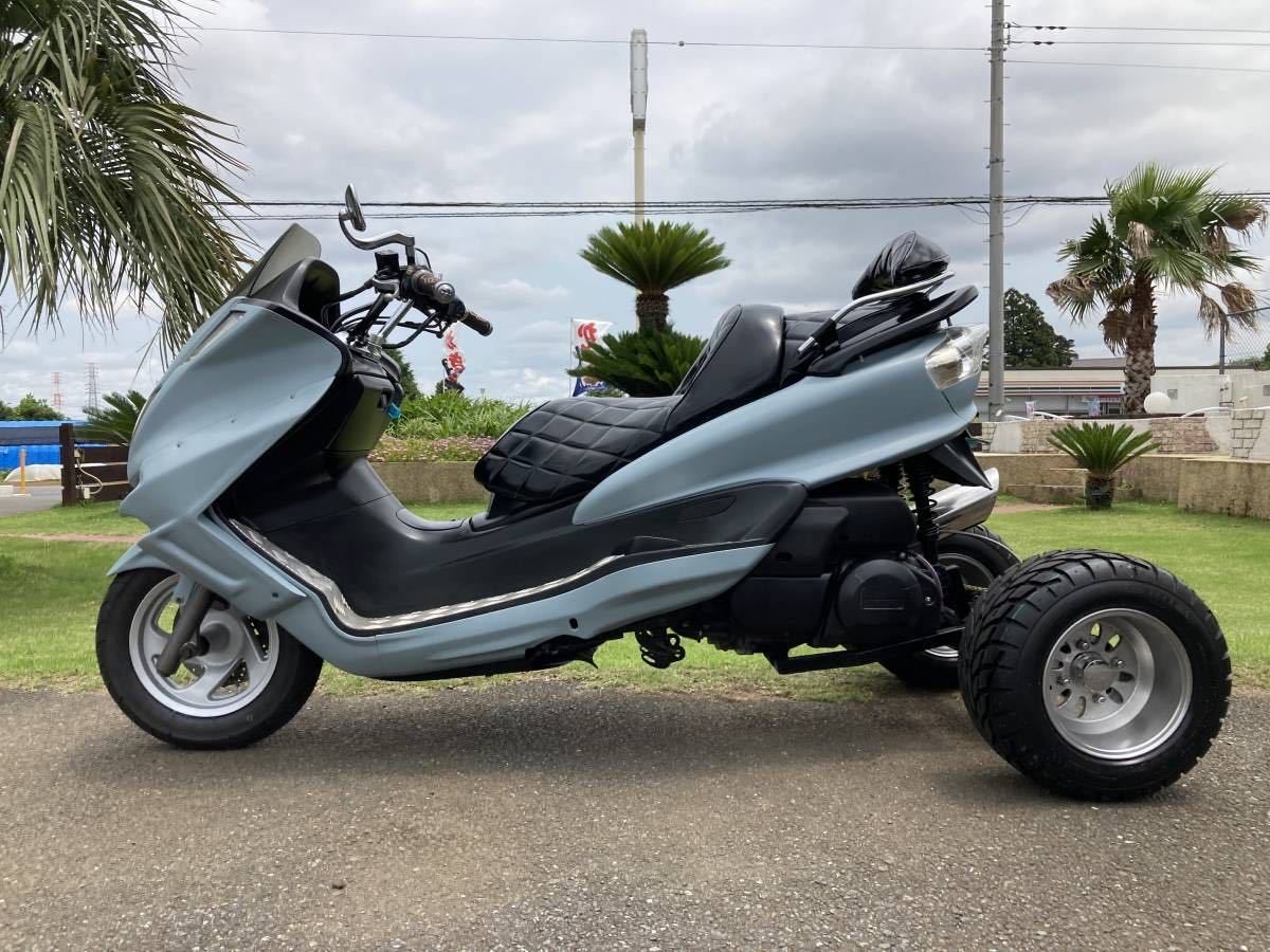  every year . example settlement of accounts sale shop front ..30 ten thousand jpy discount. ~ genuine article Yamaha Majesty C 250 trike Setagaya beige scalar . bargain vehicle first come, first served 