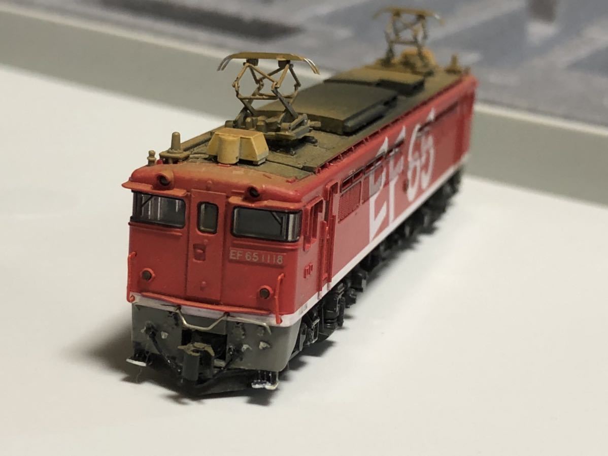 KATO 1-307 EF65-1118(レインボー)です。 - 機関車 KATO 1-307 EF65-1118(レインボー)です。 - 機関車