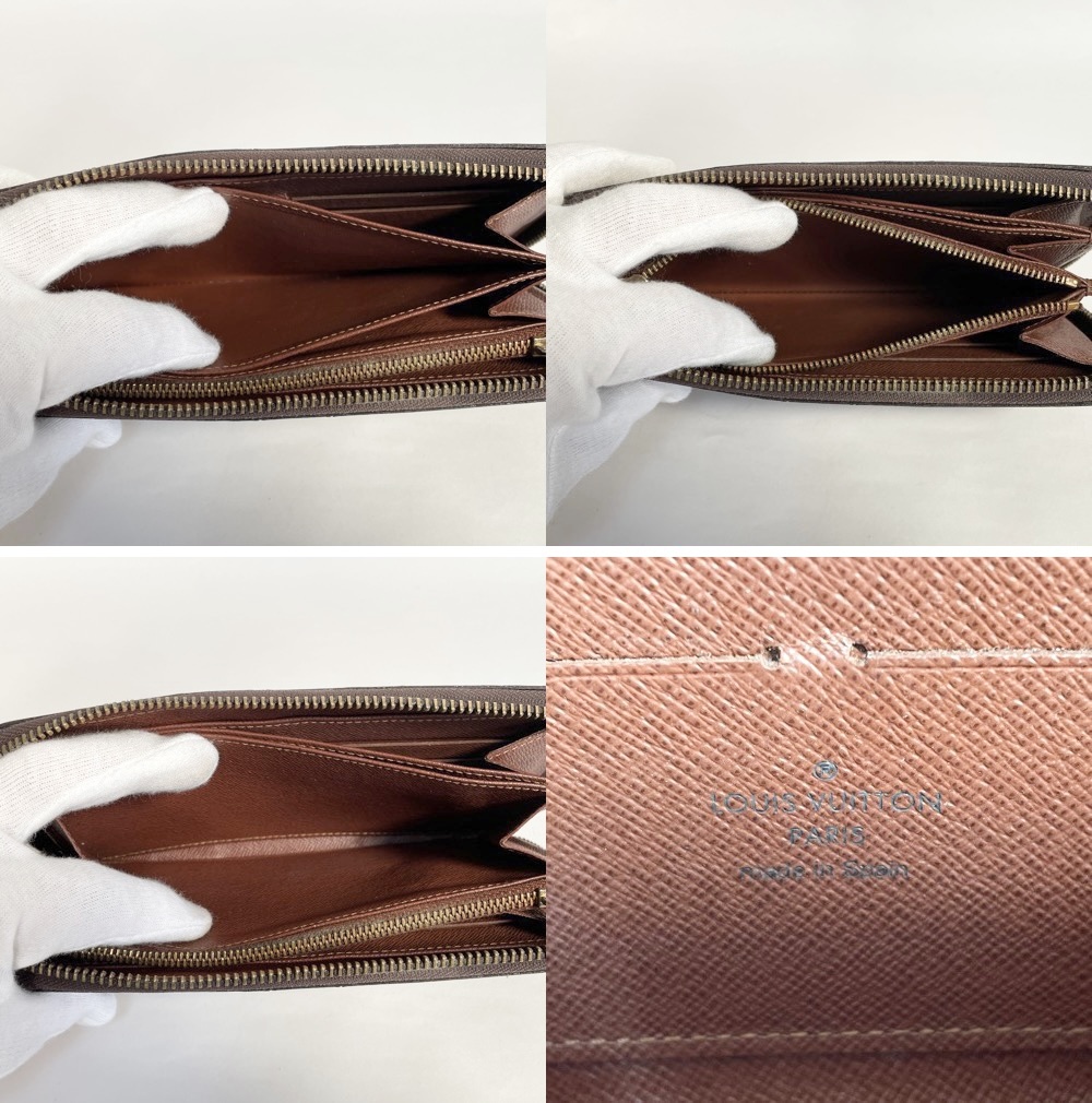 内装極美品】定価11万円前後 ルイヴィトン ジッピーウォレット
