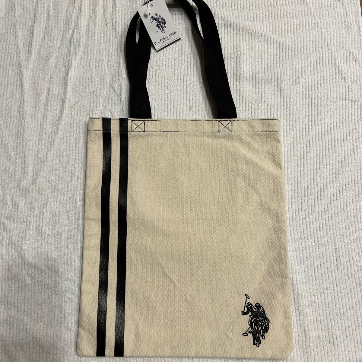 新品　US polo assn トートバッグ