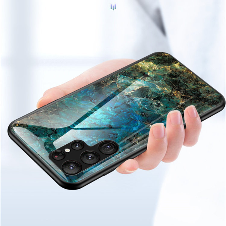Samsung Galaxy S23 Ultraケース ギャラクシー S23 Ultraケース サンスム 6.8インチ スマホケース ガラス背面カバー おしゃれ_画像9