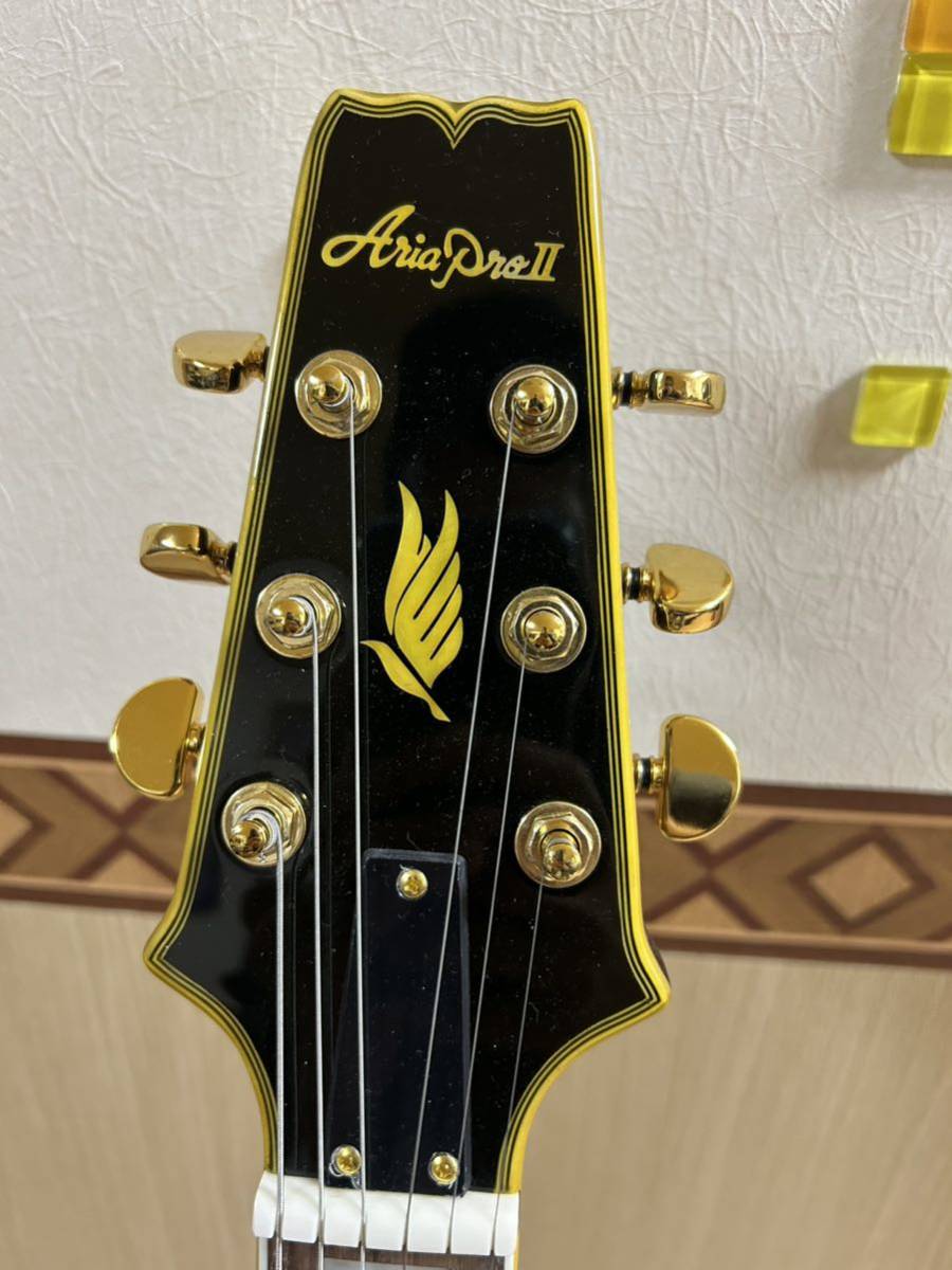 Aria Pro II PE-350PF Aged Black_画像2