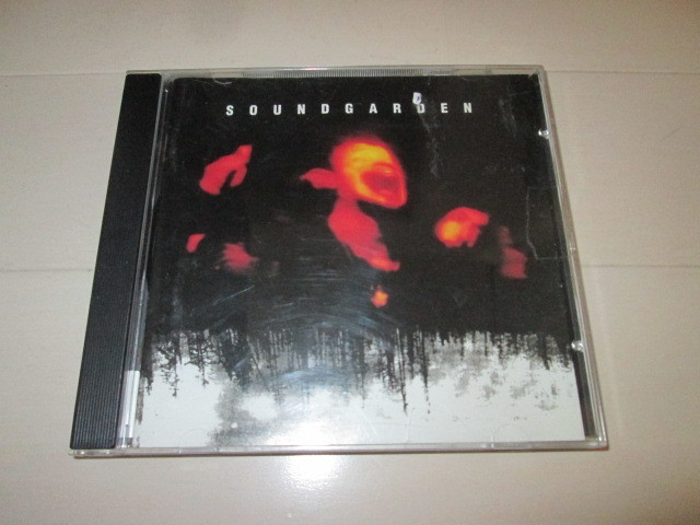 SOUNDGARDEN [SUPERUNKNOWN] записано в Японии Chris * Cornell 