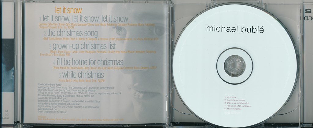Michael Buble / マイケル・ブーブレ /EU盤/中古2CD!!67272_画像4