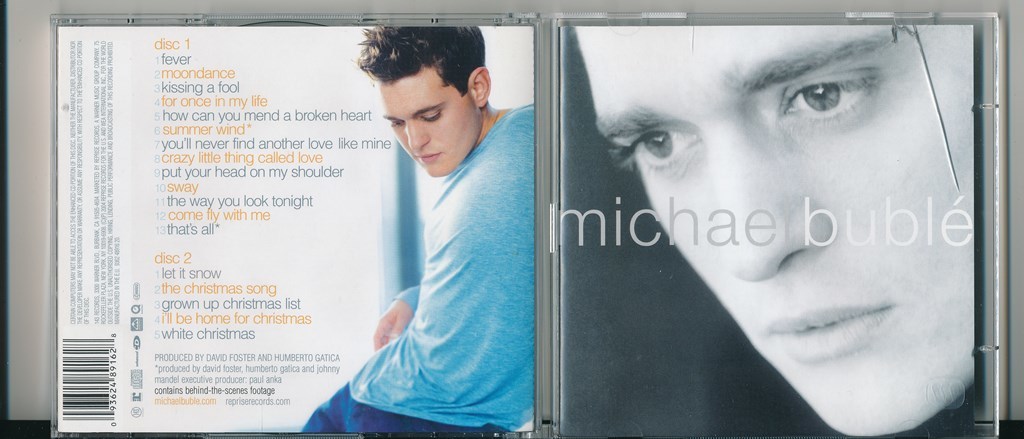 Michael Buble / マイケル・ブーブレ /EU盤/中古2CD!!67272_画像2