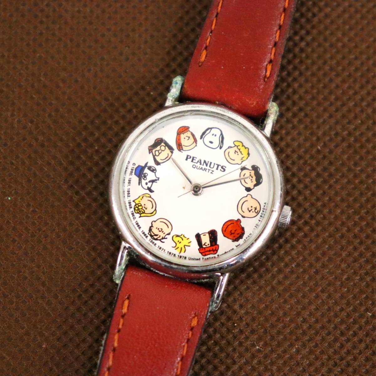 CITIZEN/シチズン VEGA/ベガ Snoopy/スヌーピー 腕時計 4A31 CITIZEN/シチズン VEGA/ベガ Snoopy/スヌーピー 腕時計 4A31