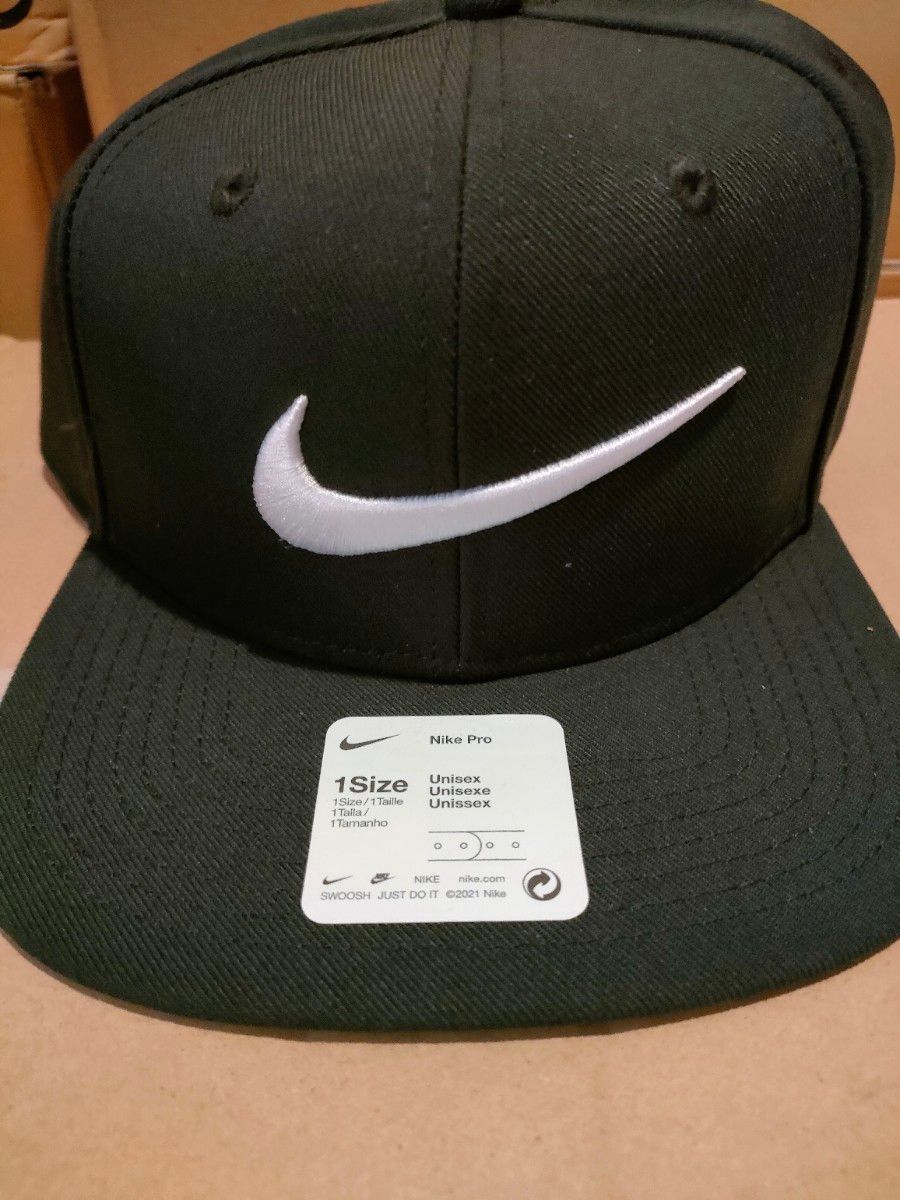 NIKE ナイキ プロ スウッシュ キャップ アジャスタブル スナップバック