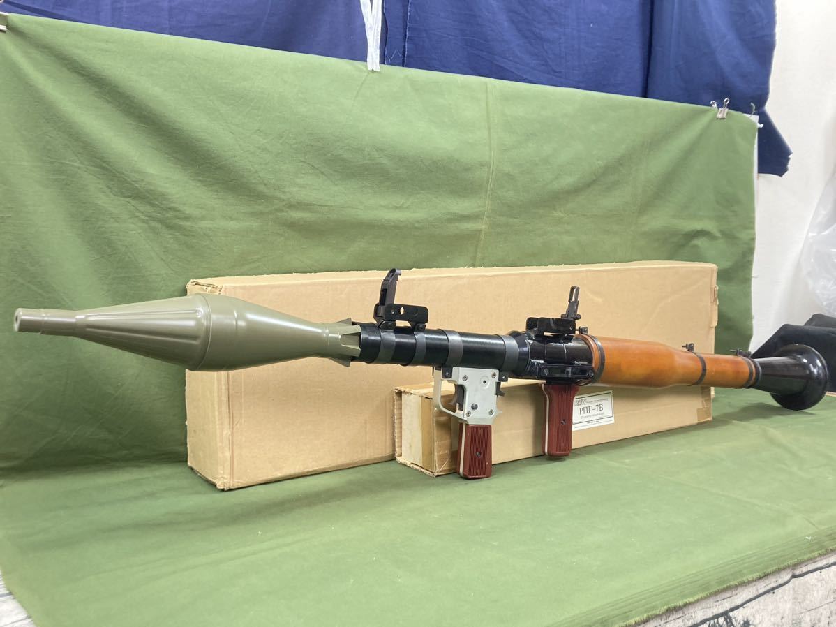 『希少品』 RMW RPG-7 40mmモスカート 使用 作動確認済み 弾頭部分のみ訳あり _画像1