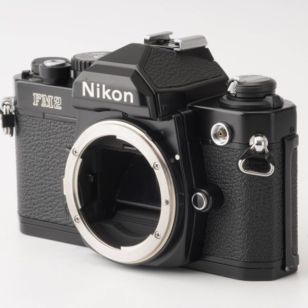 ニコン Nikon New FM2 ブラック 35mm 一眼レフフィルムカメラ #9952-
