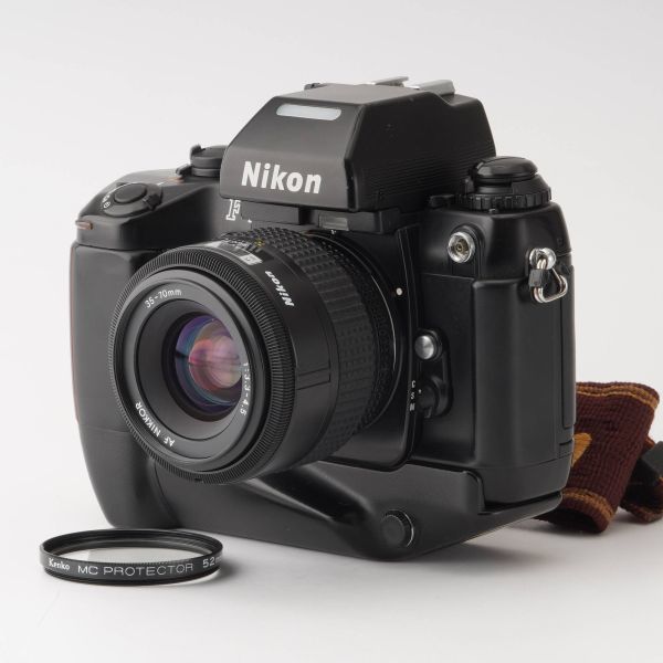 ニコン Nikon F4S / AF NIKKOR 35-70mm F3.3-4.5 #10001-