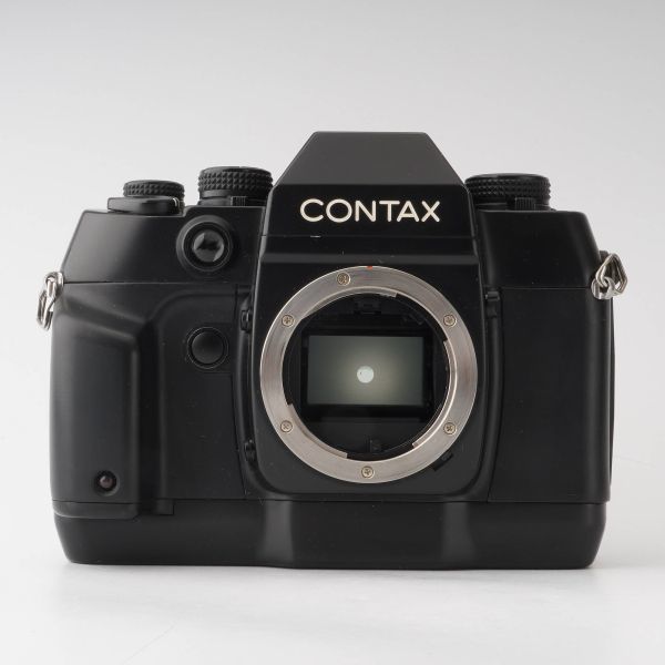 コンタックス Contax AX 一眼レフフィルムカメラ #10024_画像3