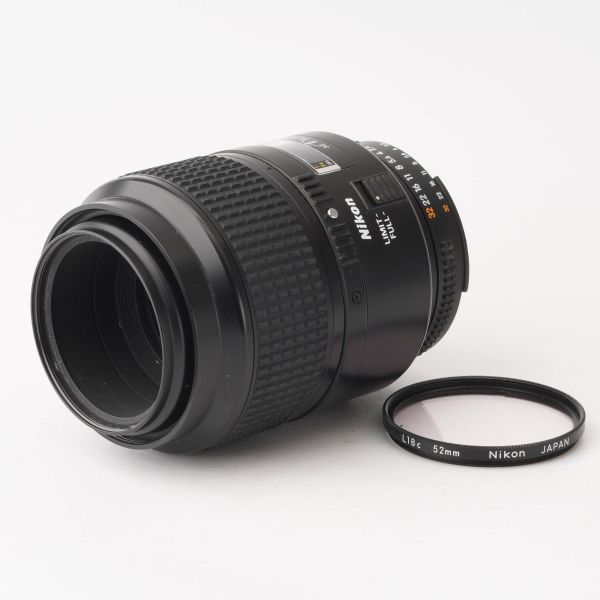 高価値 ニコン Nikon #10047 D F2.8 105mm NIKKOR MICRO AF ニコン