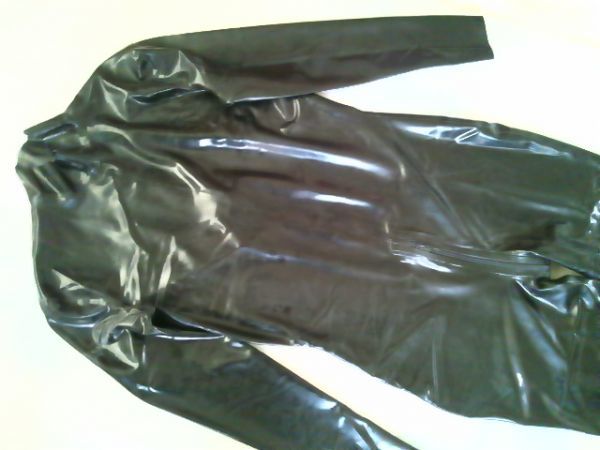 rj002ラテックス ラバー キャットスーツ latex バックジッパー男性XS～男性XL サイズ、色選べます。受注生産
