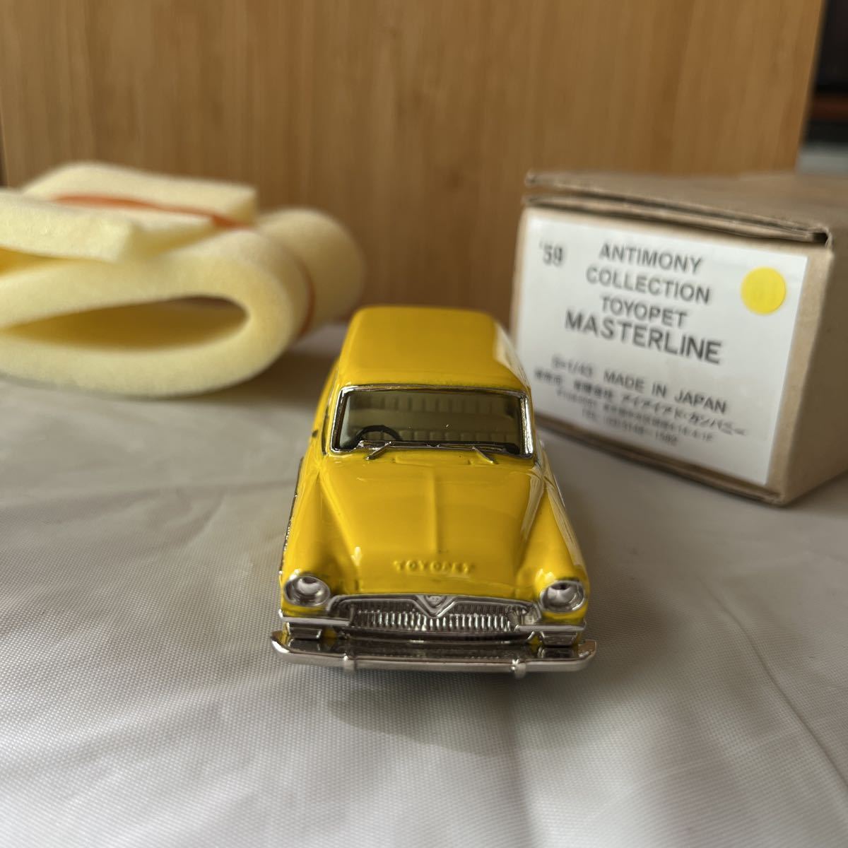 1/43 アイアイアド・カンパニー ANTIMONY COLLECTION TOYOPET MASTERLINE トヨペットマスターライン_画像3