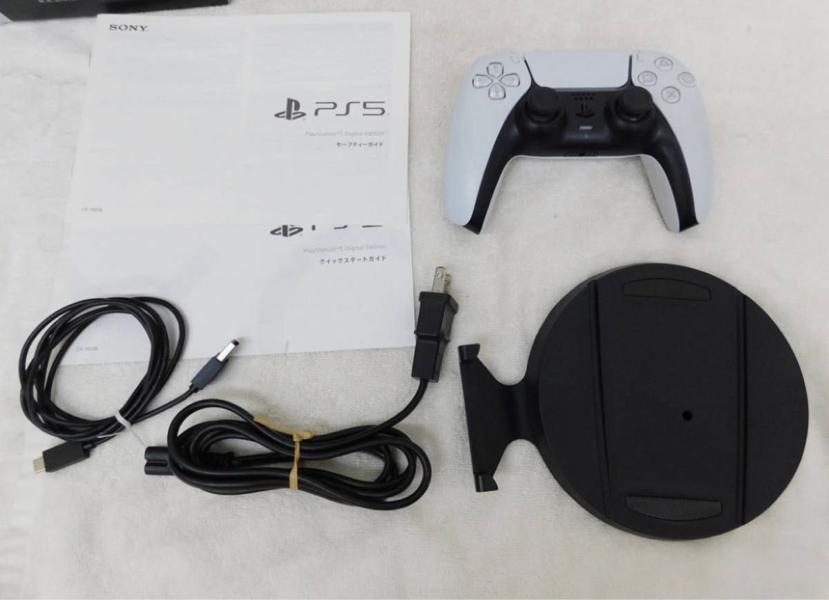 SONY/ソニー プレイステーション5/PS5 デジタルエディション 本体 CFI