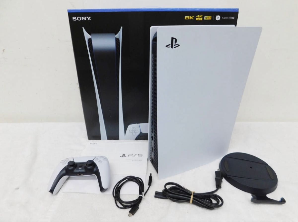 SONY/ソニー プレイステーション5/PS5 デジタルエディション 本体 CFI-1100B 中古