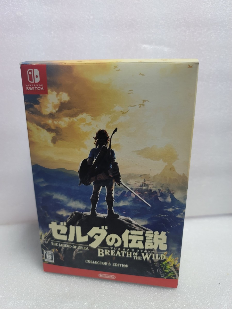 人気の新作 限定版 EDITION COLLECTOR'S ブレスオブザワイルド WILD