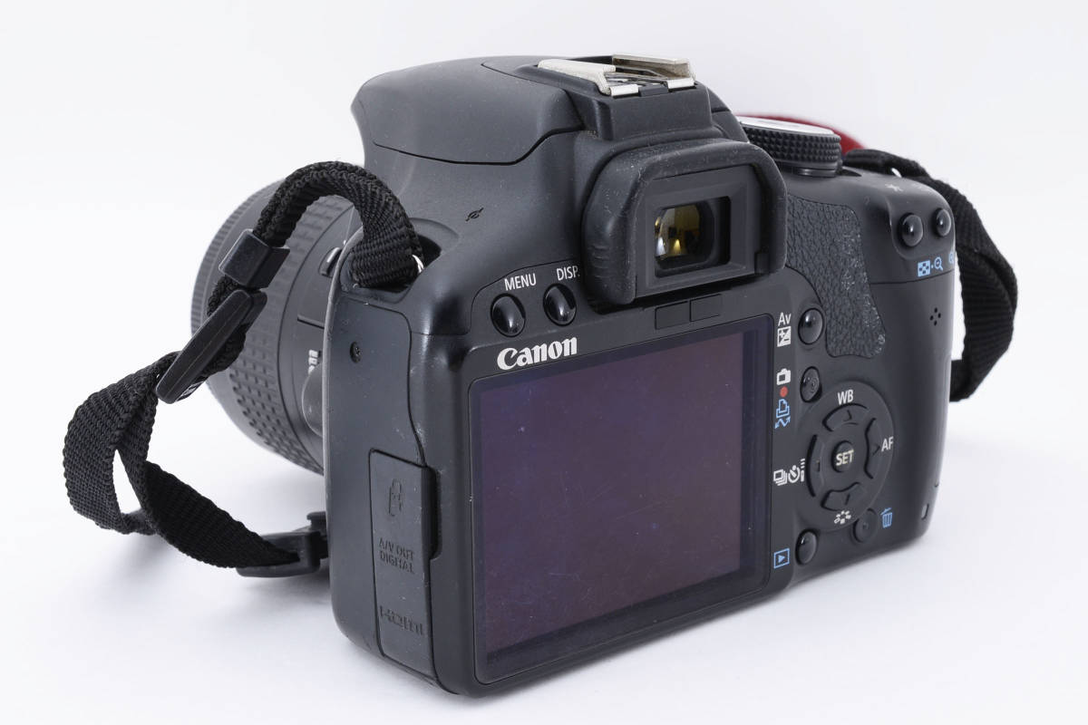 キャノン CANON EOS KISS X3 EF 35-80mm F4-5.6 II レンズズームキット ジャンク_画像7