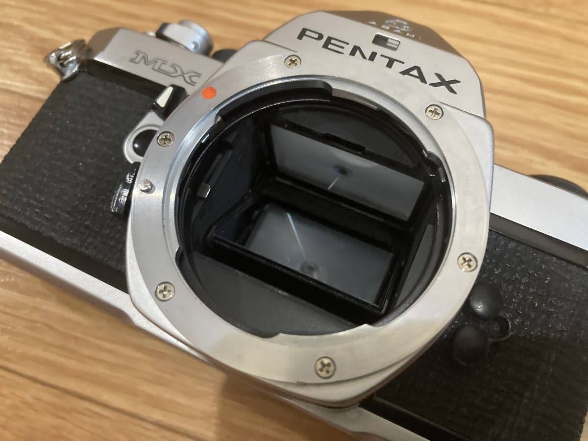 現状品 ペンタックス MX ボディ シルバー Pentax フィルムカメラ