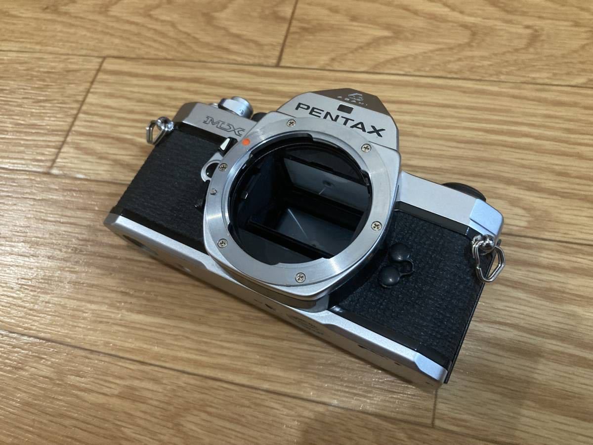 現状品 ペンタックス MX ボディ シルバー Pentax フィルムカメラ