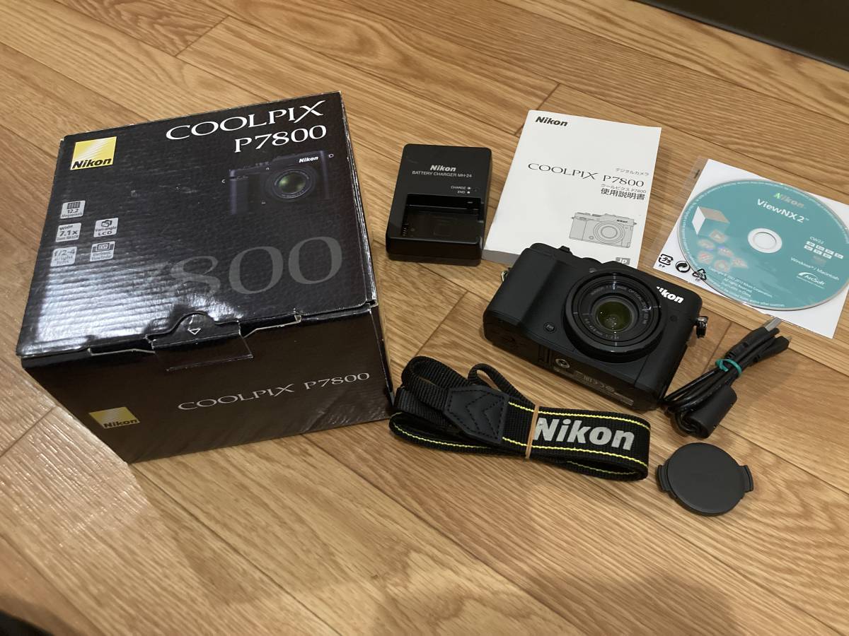 最新デザインの Nikon ニコン COOLPIX 撮影OK 元箱,付属品付き