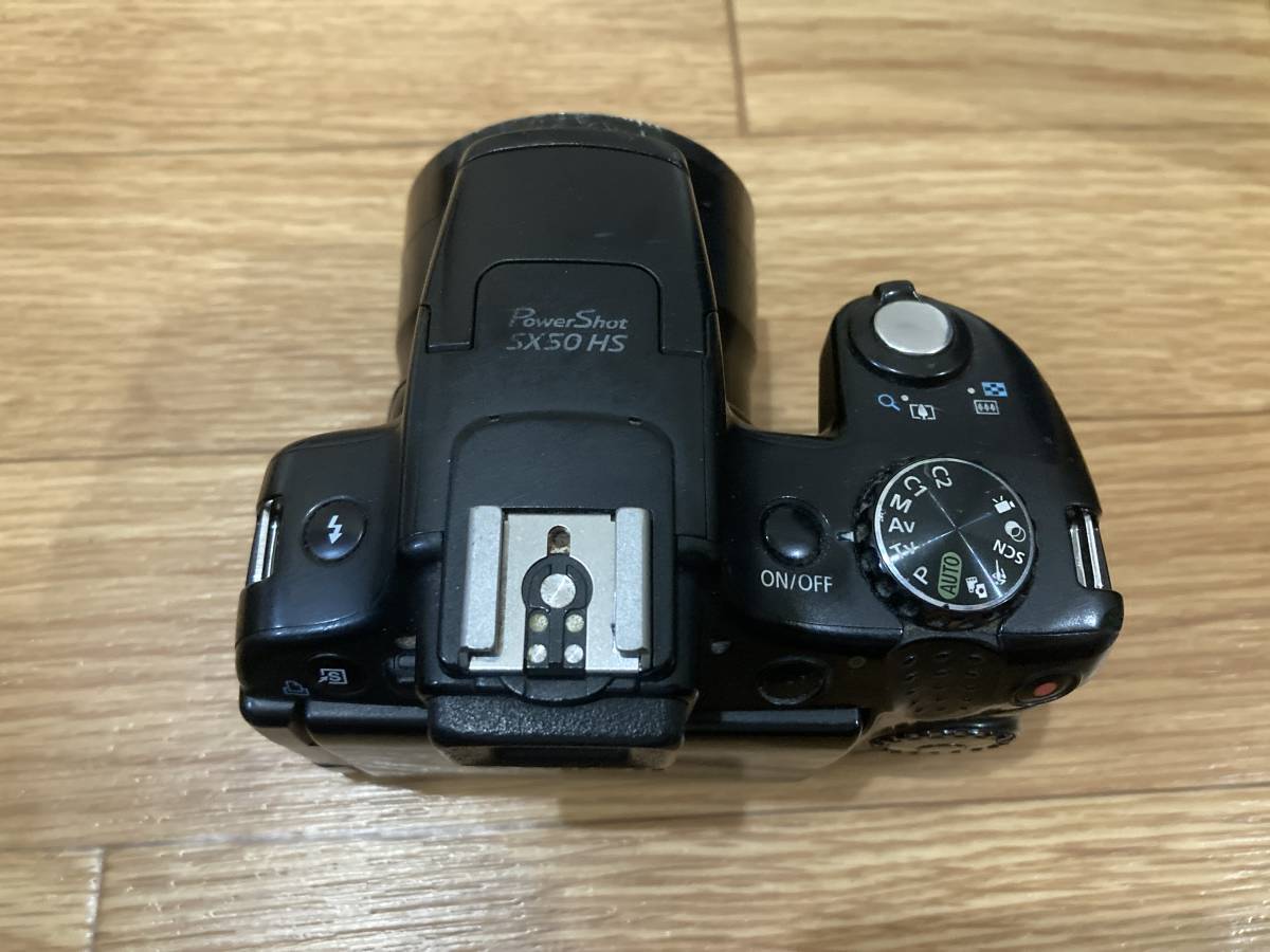 Canon Power Shot SX50 HS キヤノン コンパクトデジタルカメラ コンデジ ジャンク_画像3