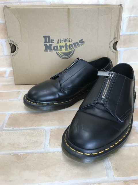 Dr.Martens ドクターマーチン ジップ シューズ ブラック UK6 44787878＃5_画像1