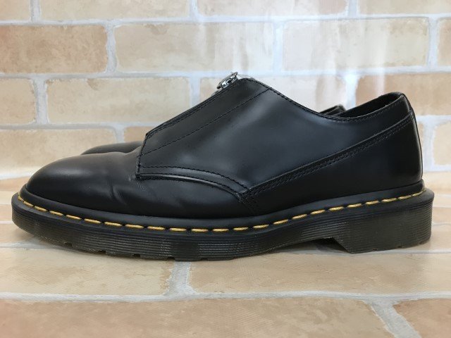 Dr.Martens ドクターマーチン ジップ シューズ ブラック UK6 44787878＃5_画像2