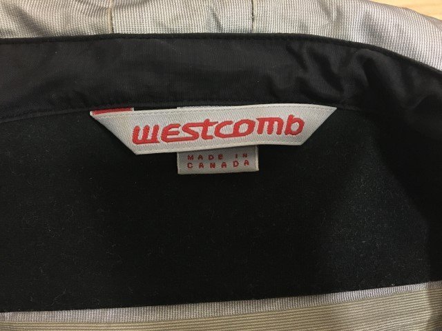 カナダ製 WESTCOMB ウエストコム ミラージュジャケット ナイロン マウンテンパーカー フード ブラック S/P 33809444＃4_画像3
