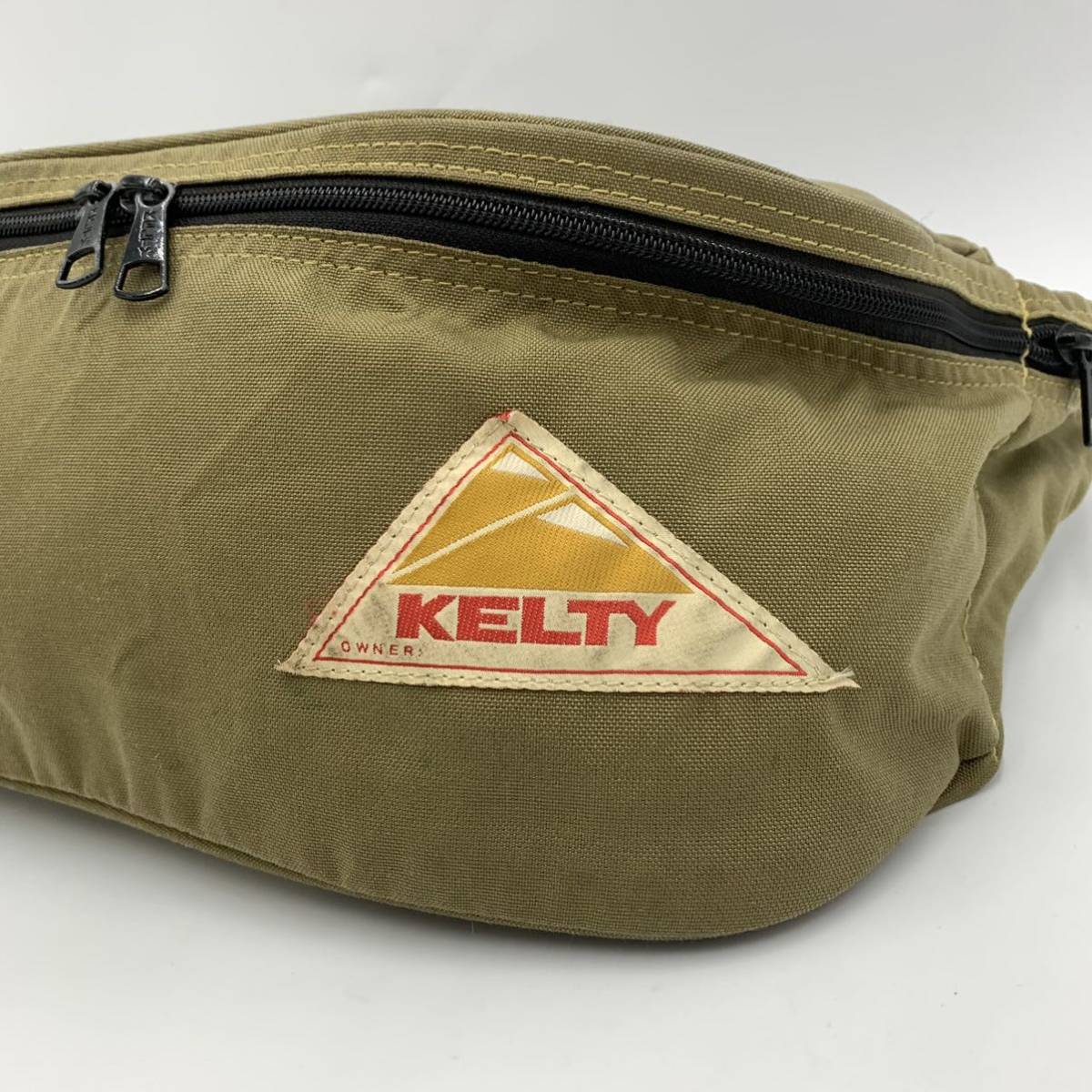 G ☆ 人気モデル!! '都会のカジュアルバッグ' KELTY ケルティ ボディバッグ ウエストバッグ CORDURA メンズ 鞄_画像3