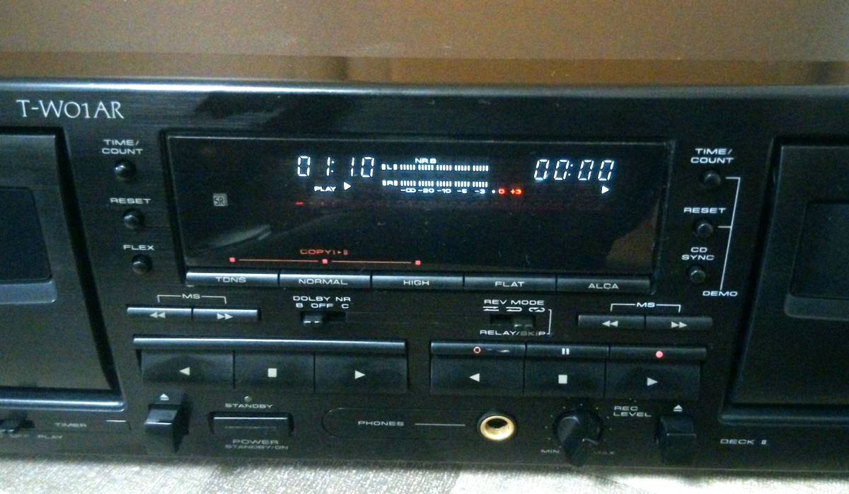 在庫あり】 PIONEER T-W01AR パイオニア(T-WD5Rの姉妹機) ダブル