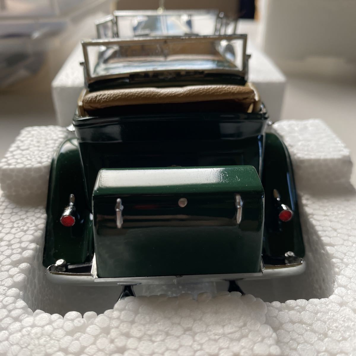  Franklin Mint Cadilac V-16 Phaeton box attaching 