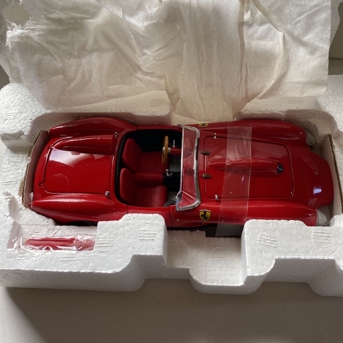 1/24 ダンバリーミント/Ferrari 250 Testa Rossa/red 箱付き-