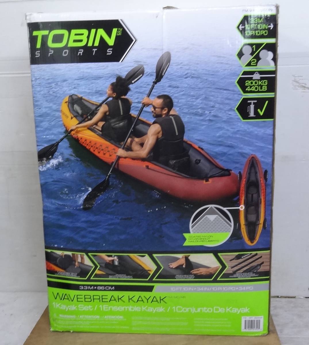 気質アップ TOBIN 開封のみ 未使用 CP1206 トービンスポーツ コストコ