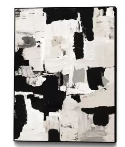 CP1204a キャンバスアート ~Night Peace Abstract~ / 61 x 81 cm #51466-
