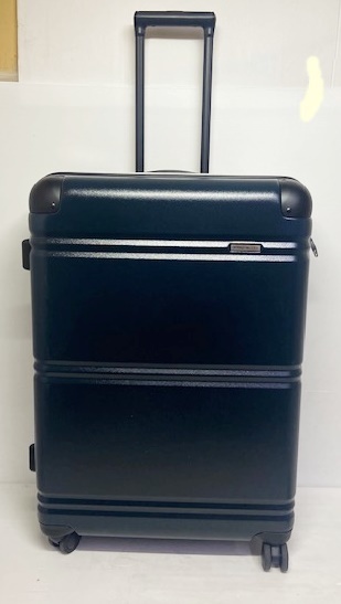 CH0978e ACE EXACT 57-67L hard body suitcase navy 