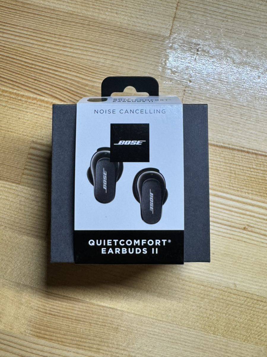 有名なブランド Bose QuietComfort QCEARBUDSIIBLKトリプルブラック II