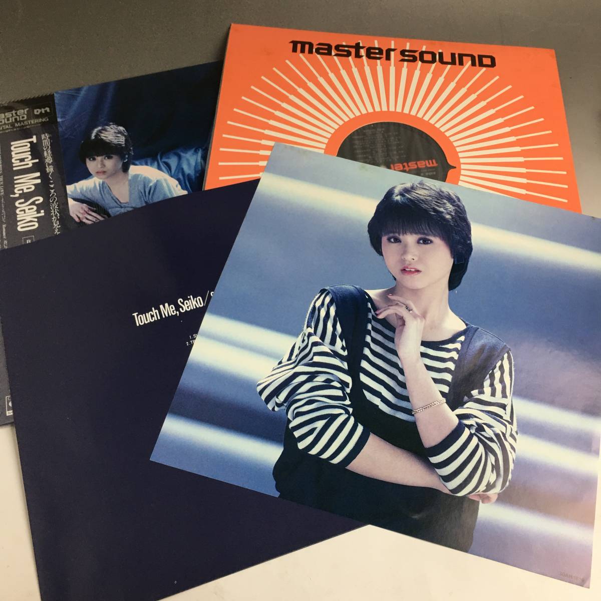 BNC15/90　美盤 帯付 LP レコード 松田聖子 Touch Me, Seiko B面コレクション マスターサウンド盤 デジタルマスタリング デラックス仕様 〇_画像2