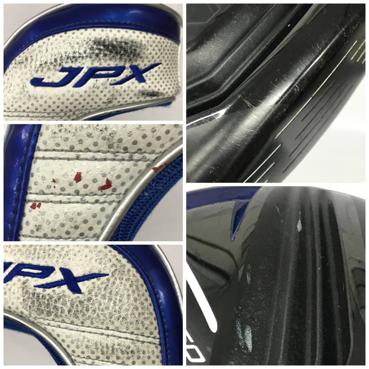 BNC16/34　mizuno ゴルフクラブ JPX 850 3 15 ユーティリティ ミズノ Orochi Flex R 中古 ゴルフ用品 〇_画像10