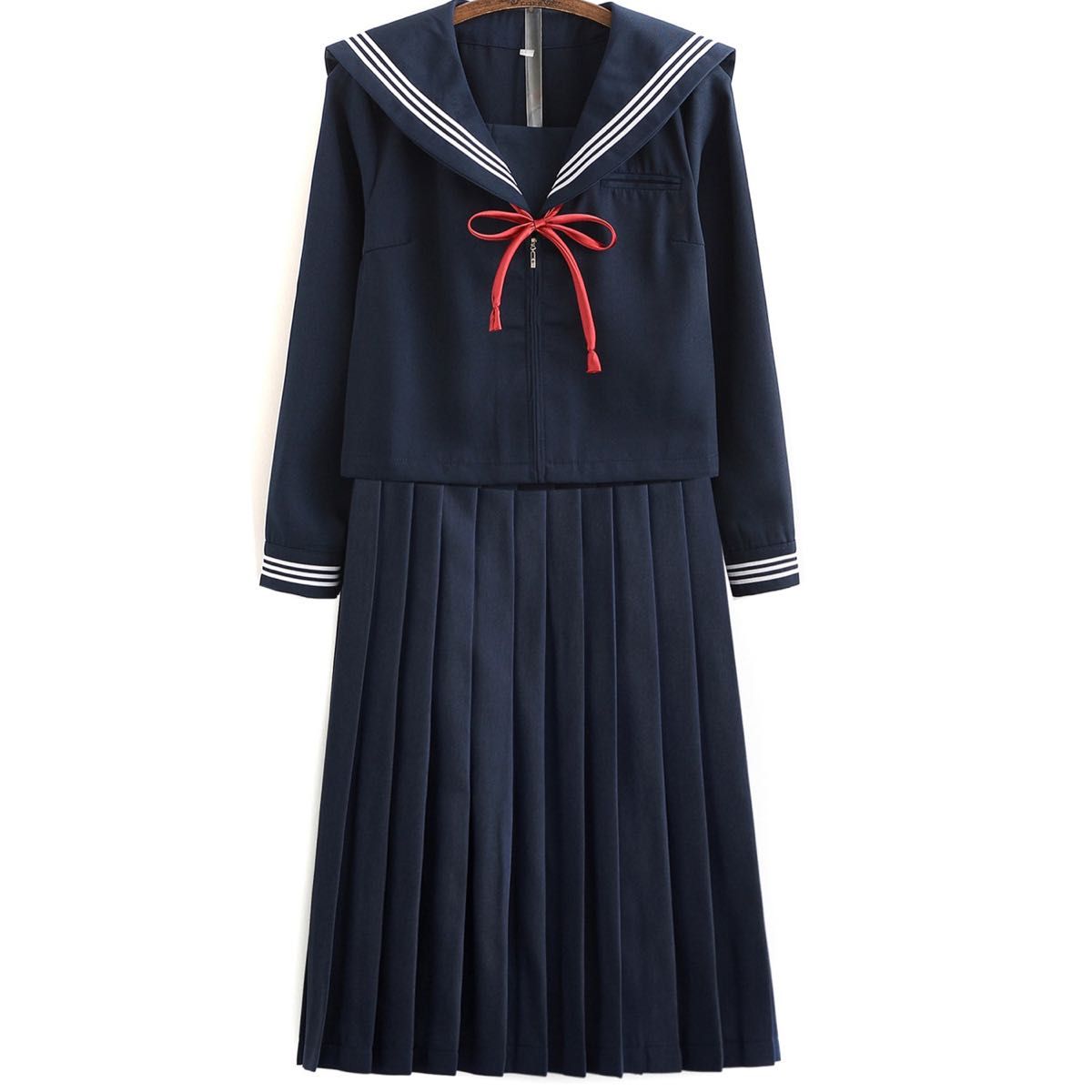 【限定値下げ中】セーラー服仮装7点セット【丈長め】