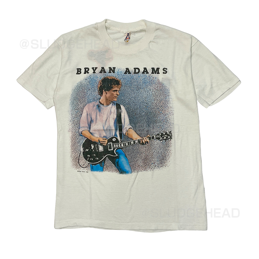 希少デザイン　vintage Bryan Adams Reckless Tシャツ ヴィンテージ 古着_画像1