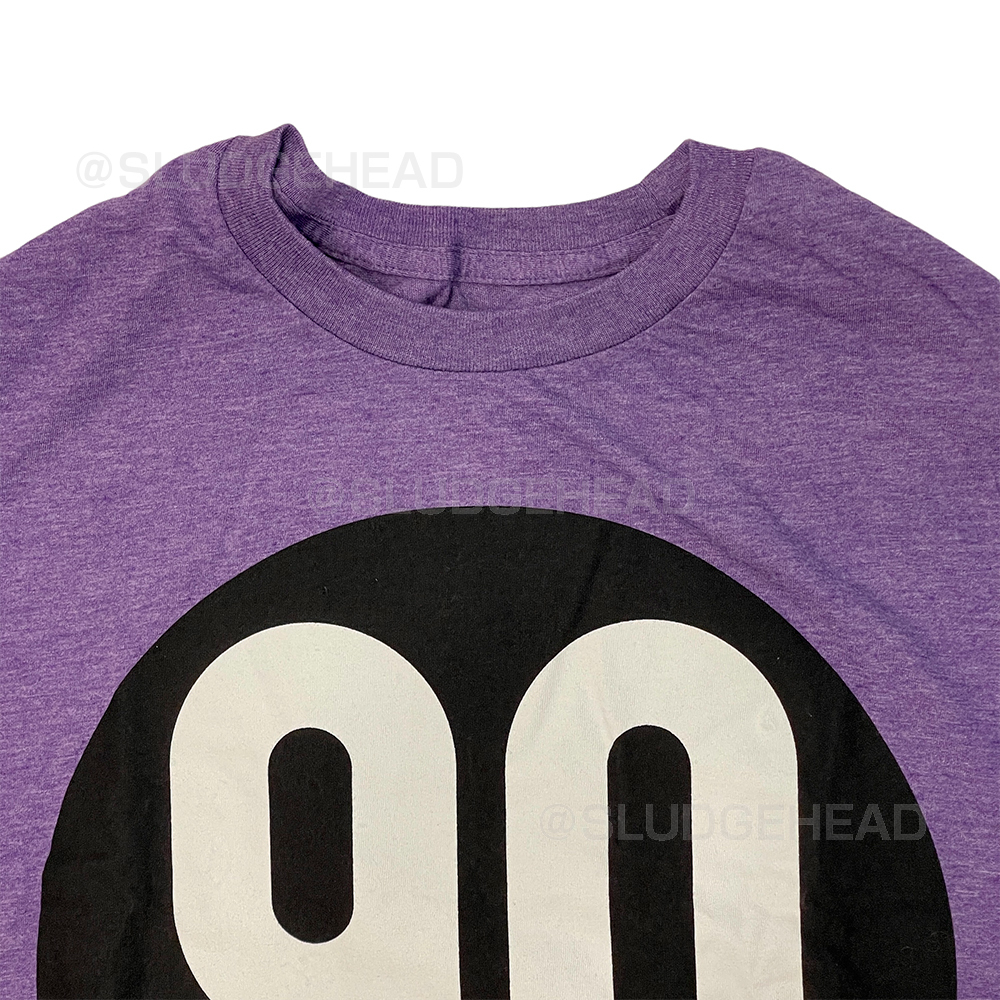  в Японии не продается Pro skate окантовка ke ведро * Star b "надеты" модель Tony * Hawk 90 The Original Purple Heather Logo футболка новый товар L