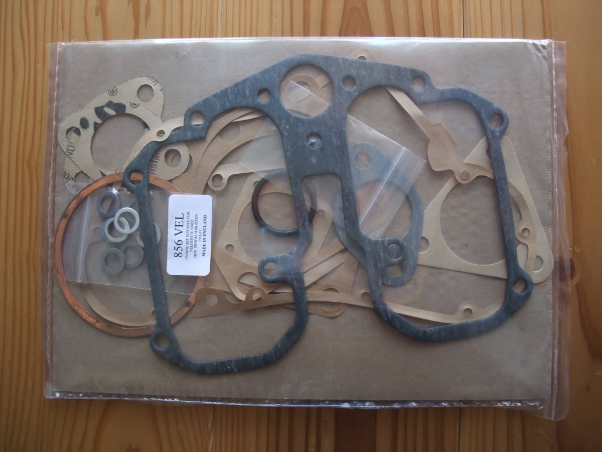  Velo set Thruxton gasket set 