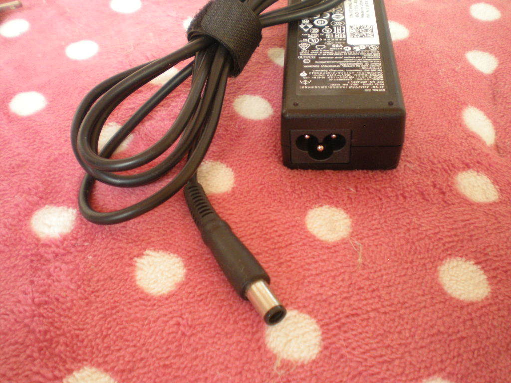 DELL AC/DC Adapter　ACアダプター　19.5V-3.34A 型番DA65NM111-00 中古品　動作品　送料520円_画像6