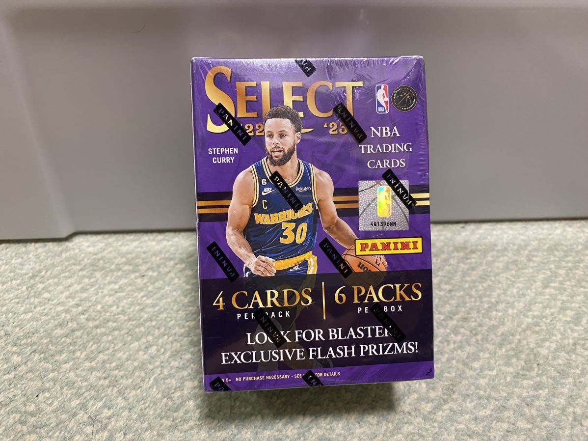 NBA 2022-23 Panini Select Blaster Box Basketball パニーニ-