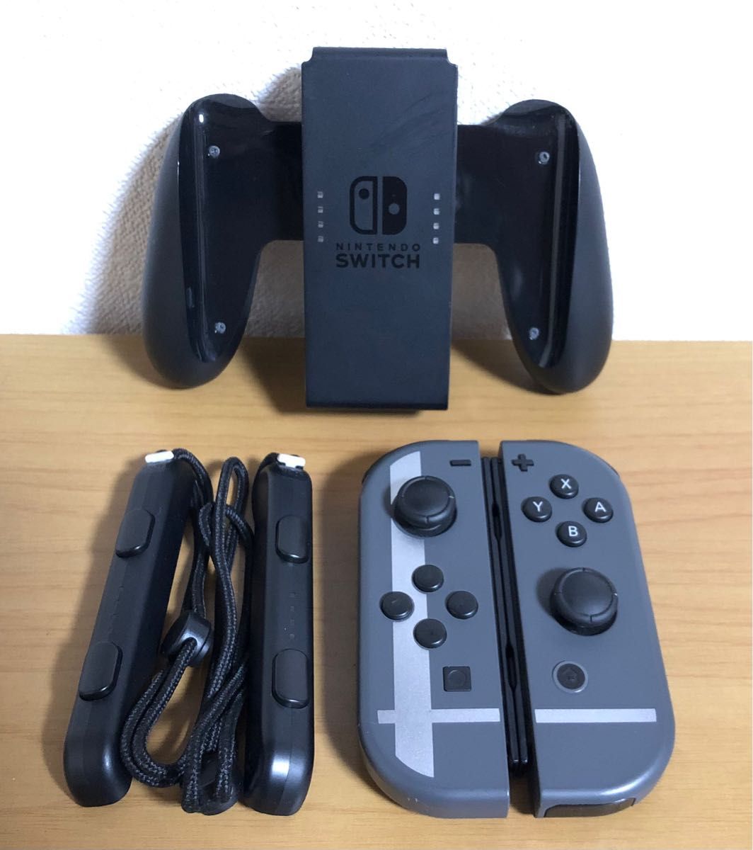 美品！】Nintendo Switch 本体 旧型 スマブラエディション-