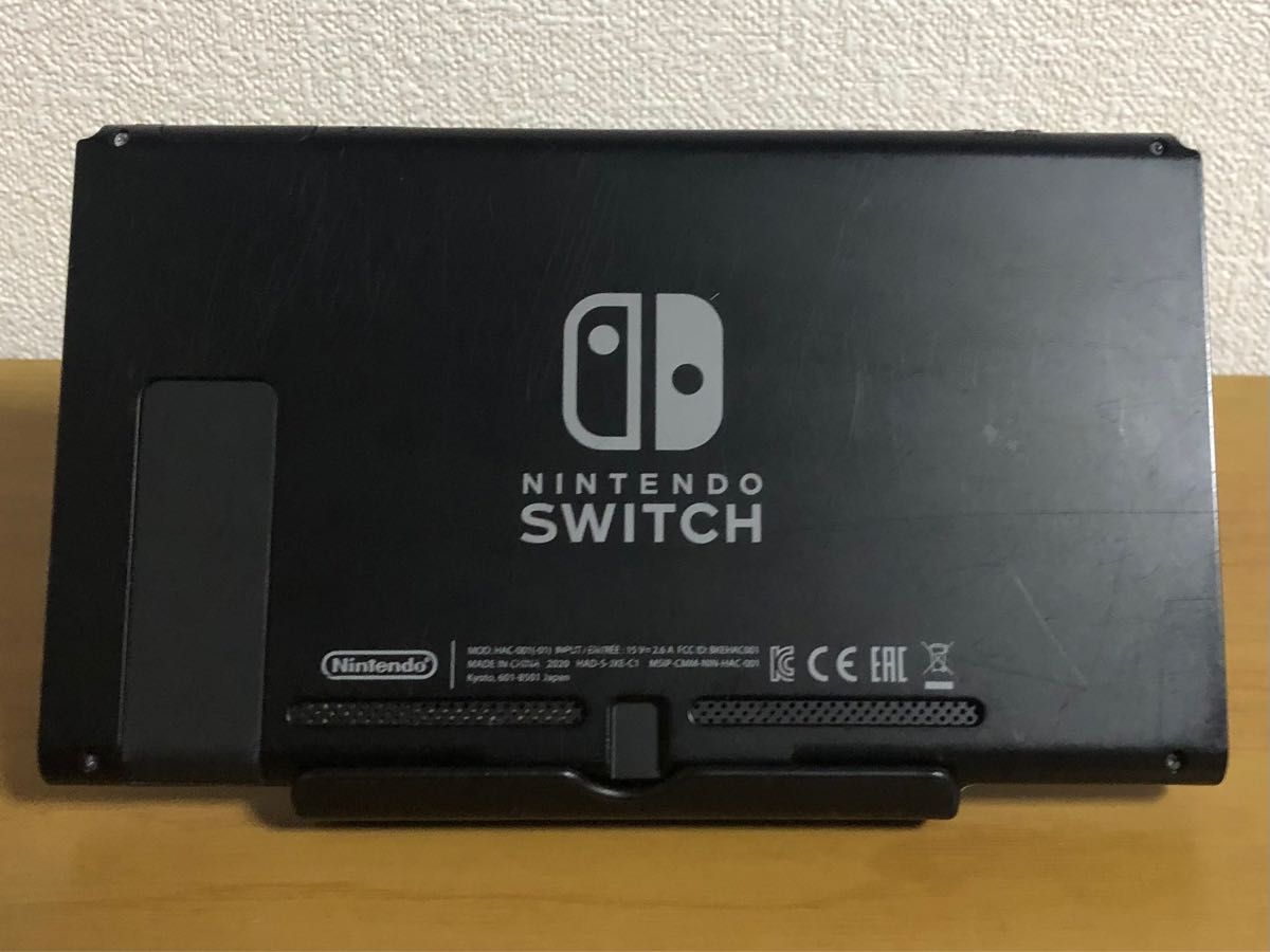 ジャンク品】Nintendo Switch 新型 バッテリー強化版 本体のみ｜PayPay