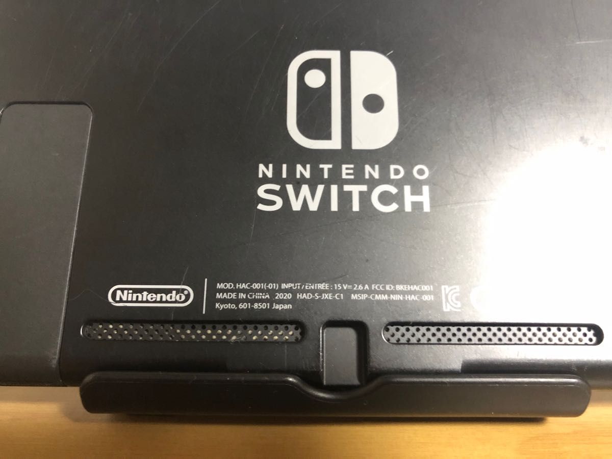 ジャンク品】Nintendo Switch 新型 バッテリー強化版 本体のみ｜PayPay