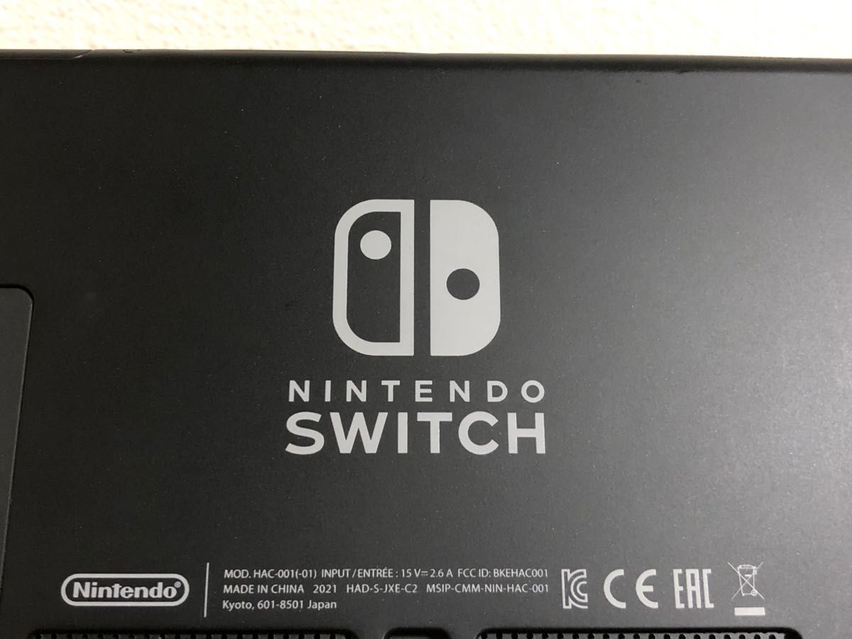 ジャンク品】Nintendo Switch ニンテンドースイッチ 本体 新型